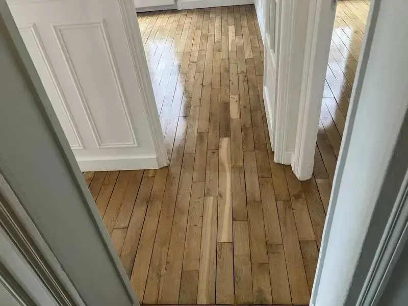 Vitrification parquet rue Weiss Paris 15e